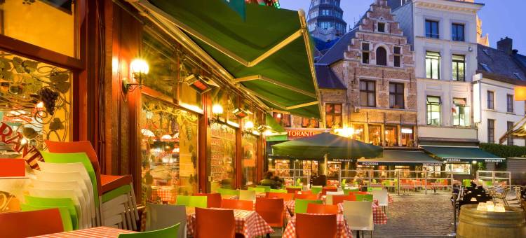 ibis budget 安特卫普中心车站酒店(Ibis Budget Antwerpen Centraal Station)图片