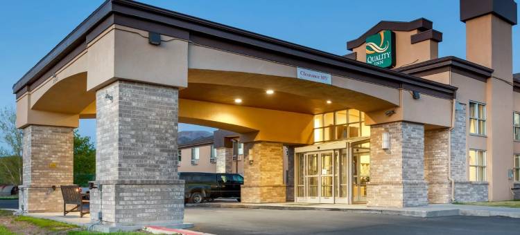 洛根大学附近凯艺酒店(Quality Inn Logan Near University)图片