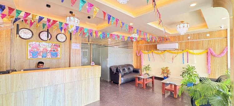 罗希特罗希尼普里酒店(Hotel Rohit Rohini)图片