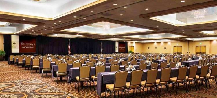 科罗拉多斯普林斯世界舞台逸林酒店(DoubleTree by Hilton Colorado Springs)图片