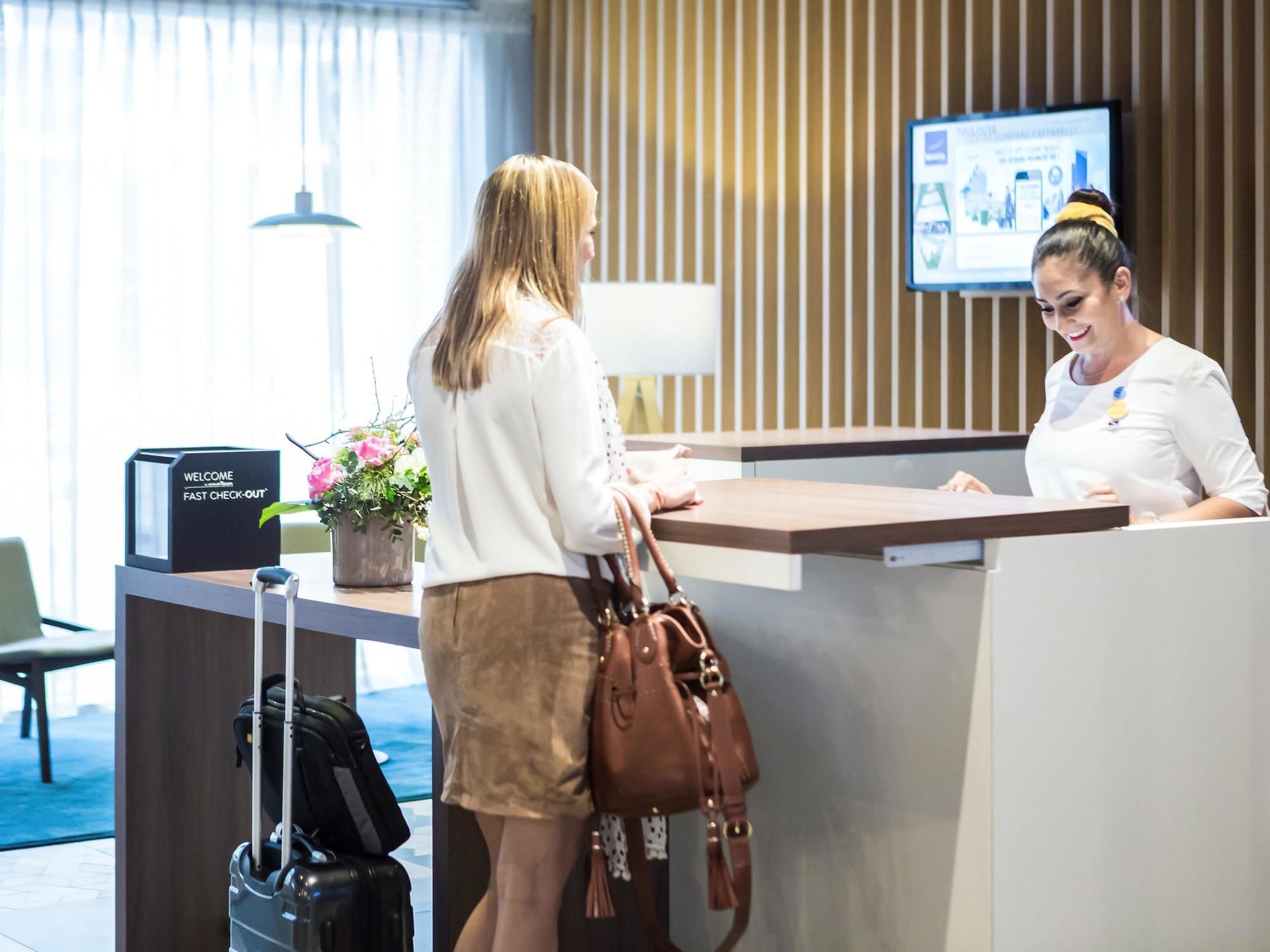 Novotel Toulouse Centre Compans Caffarelli Over view