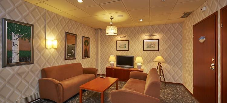 塞伊奈约基斯堪迪克酒店(Scandic Seinäjoki)图片