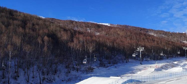 云顶滑雪场场云顶丽苑滑进滑出雪道房公寓(梧桐大道分店)图片