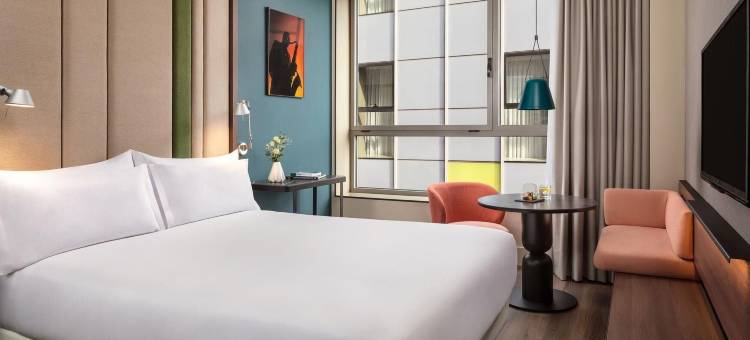 NH对角中心酒店(NH Barcelona Diagonal Center)图片