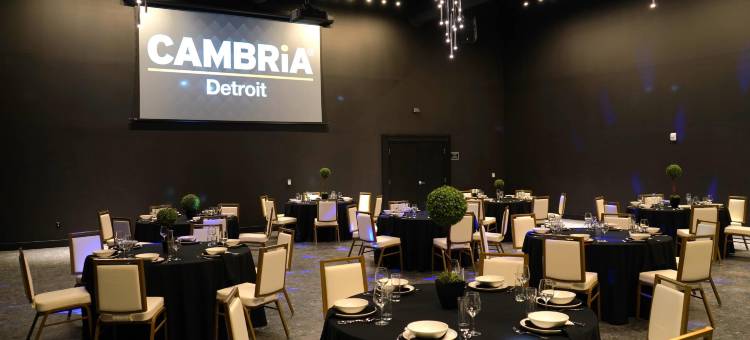 坎布里亚酒店底特律市中心(Cambria Hotel Detroit Downtown)图片