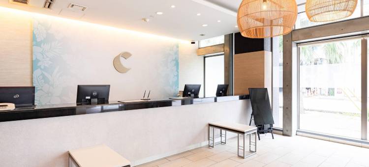 那霸县府办事处舒适酒店(Comfort Hotel Naha Prefectural Office)图片