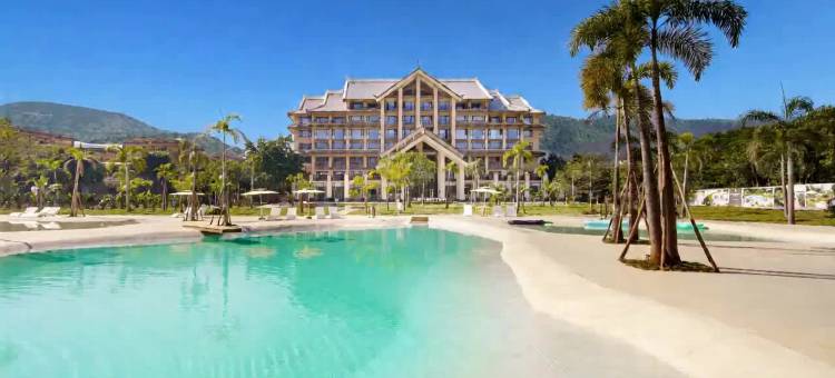 新平戛洒铂森假日温泉酒店图片