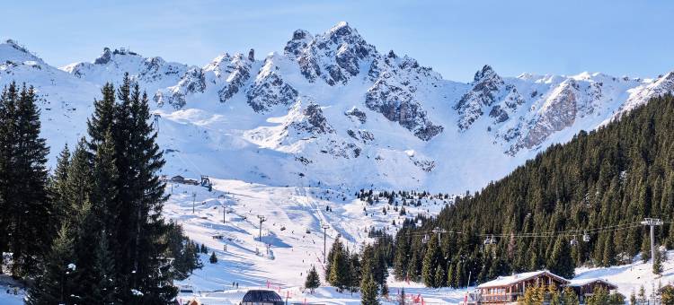 谷雪维尔美爵酒店(Lake Hotel Courchevel 1850)图片