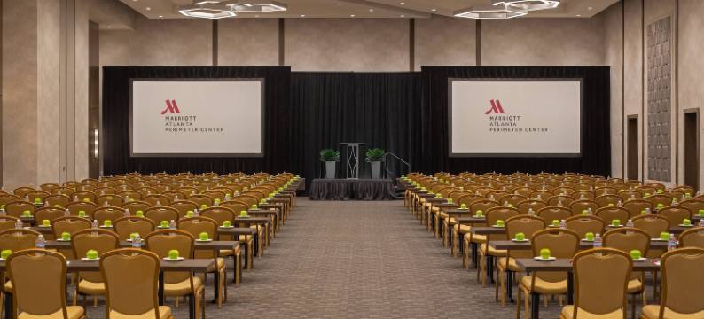 亚特兰大周界中心万豪酒店(Atlanta Marriott Perimeter Center)图片