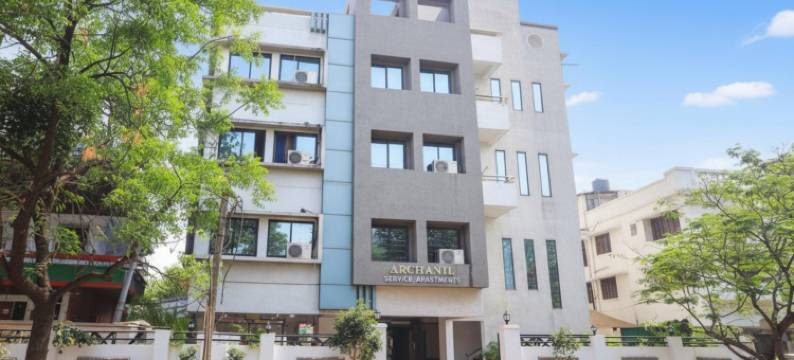 FabHotel 阿尔查尼尔公寓(FabHotel Archanil Apartment - Sitanagar Cricket Ground)图片