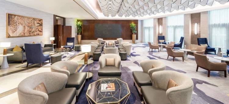 麦加哈吉尔塔瑞享酒店及公寓(Mövenpick Hotel & Residence Hajar Tower Makkah)图片
