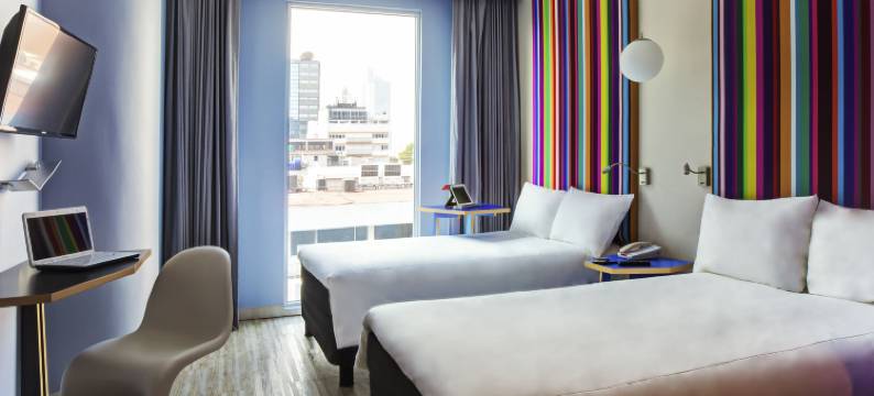 宜必思尚品墨西哥城改革大道酒店(ibis Styles Mexico Reforma)图片