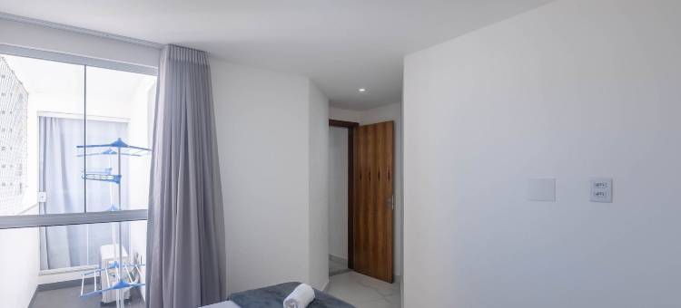 距Praia do Morro海滩仅270米的公寓，瓜拉帕里 - Epus(Apartments Just 270 Meters From Praia do Morro, Guarapari - Epus)图片