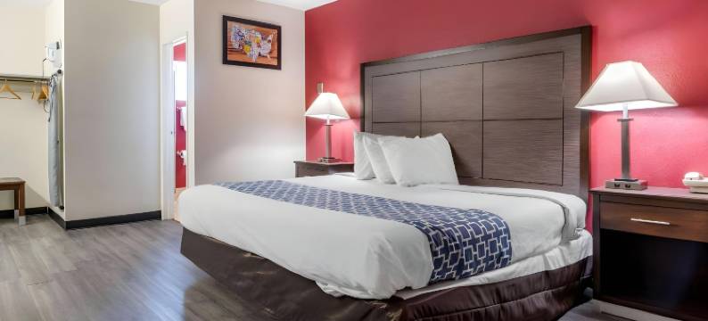 佛伦海军航空站区伊康旅馆(Econo Lodge Fallon Naval Air Station Area)图片