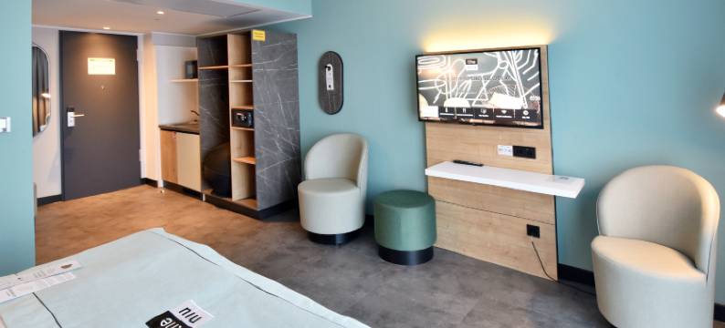 埃尔兰根Cure假日酒店the niu(Holiday Inn - the niu, CURE ERLANGEN by IHG)图片