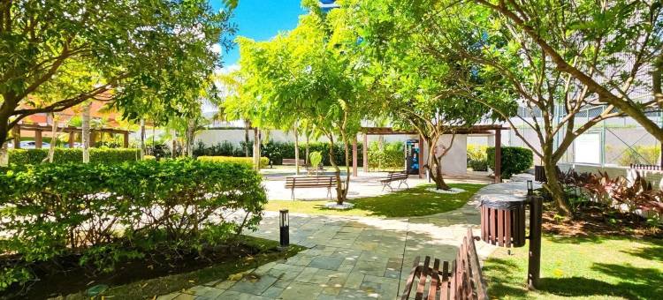 带泳池、按摩浴缸和健身房的高级公寓(Apartamento Premium c Piscina Jacuzzi e Academia)图片