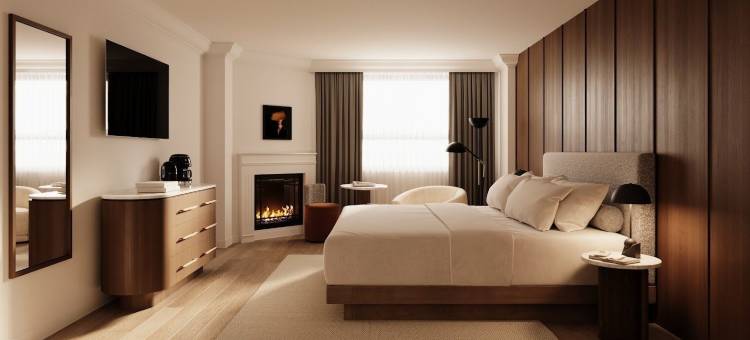 蒙特利尔格雷精选麦特考夫酒店(Metcalfe Hotel Montréal by Gray Collection)图片