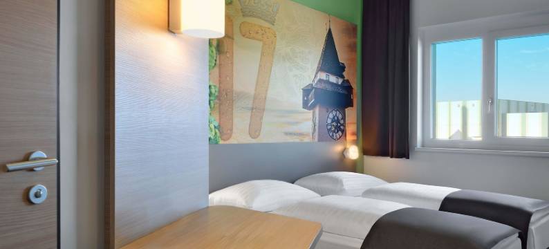 格拉茨城南B&B酒店(B&B HOTEL Graz City-Süd)图片