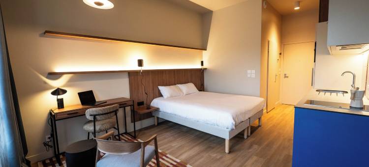 哈维沙特尔 — 生活方式公寓 4★，餐厅，健康，运动与放松(Résidence Harvey Chartres Gare Cathédrale)图片