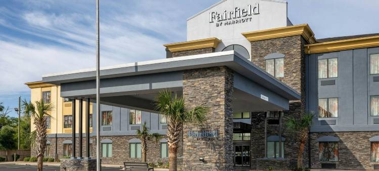 沃尔顿堡滩赫尔伯特区万豪费尔菲尔德套房酒店(Fairfield Inn & Suites Fort Walton Beach Hurlburt Area)图片
