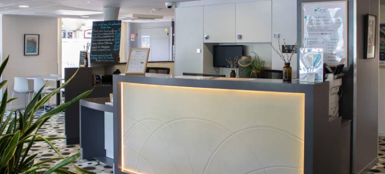 马孔中心火车站英式酒店(Brit Hotel Mâcon Centre Gare)图片