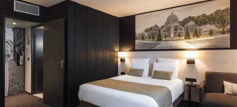 里昂中心查彭尼斯金头公园美居酒店(Mercure Lyon Centre Charpennes Parc de la Tête d'Or)图片