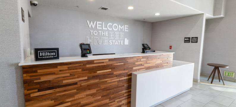 希尔顿欢朋套房酒店-盐湖城机场(Hampton Inn & Suites Salt Lake City Airport)图片