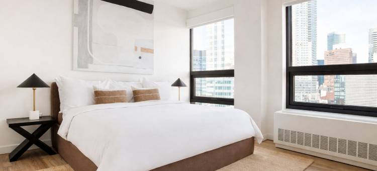 Court Square Hotel Long Island City New York , Belvilla District 6 Formerly Sonder图片