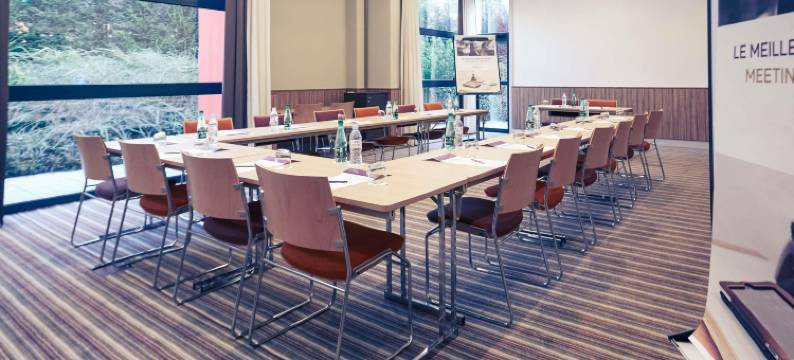 瓦朗西纳中心美居酒店(Hôtel Mercure Valenciennes Centre)图片