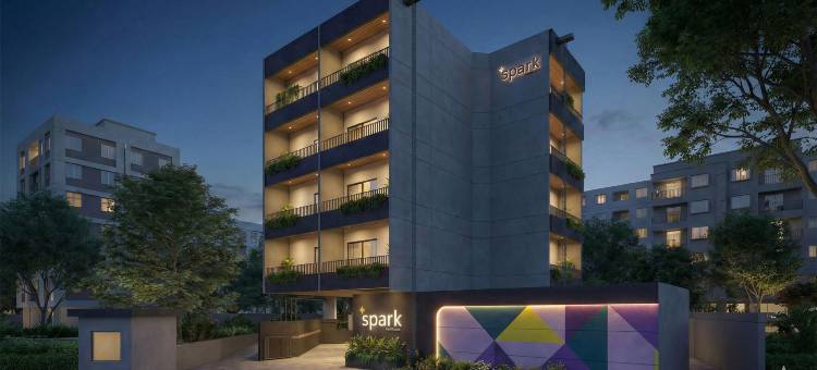 Spark by Hilton 果阿卡兰古特(Spark by Hilton Goa Calangute)图片