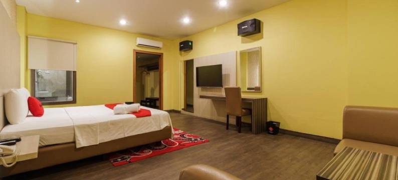 红多兹Plus酒店-近安可幻想世界(RedDoorz Plus Near Dunia Fantasi Ancol)图片