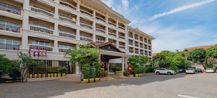 吴哥萨玛德维Spa度假酒店(Hotel Somadevi Angkor Resort & Spa)图片