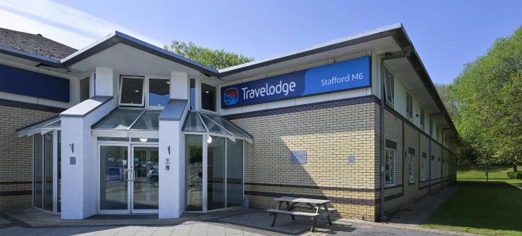 旅屋酒店-斯塔福德M6(Travelodge Stafford M6)图片