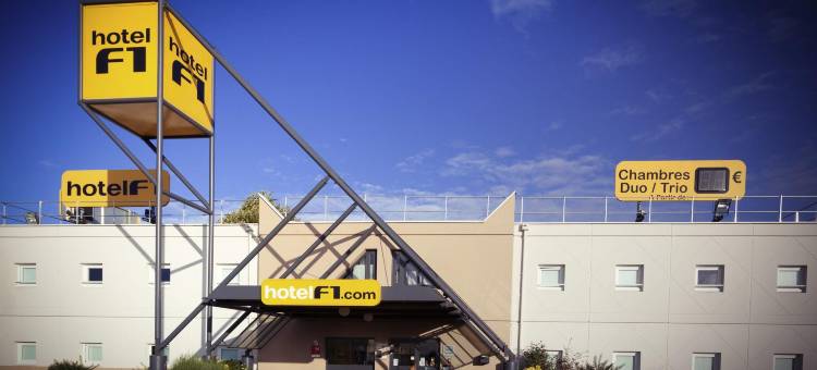 北埃皮纳勒 hotelF1 酒店(Hotelf1 Epinal Nord)图片