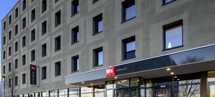 宜必思兰茨胡特市酒店(Ibis Landshut City)图片