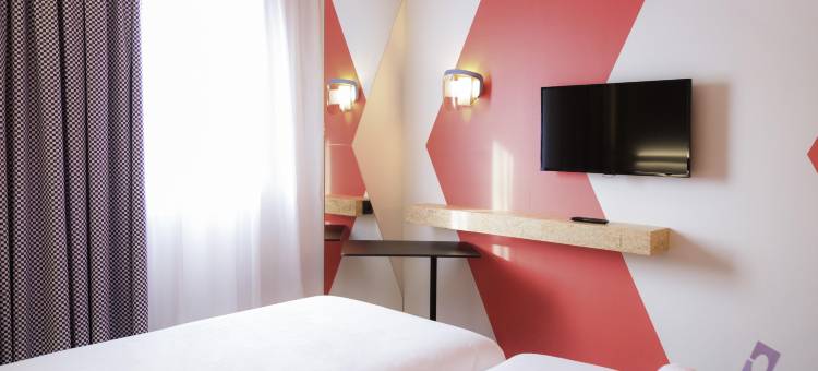 宜必思尚品巴勒米卢斯机场酒店(Ibis Styles Bâle-Mulhouse Aéroport)图片