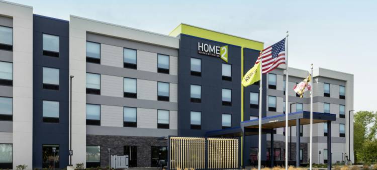 希尔顿惠庭套房酒店索尔兹伯里弗鲁特兰(Home2 Suites by Hilton Salisbury Fruitland)图片