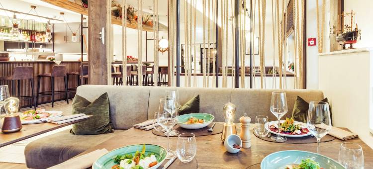 普特布斯港口酒店(Hafenhotel zu Putbus)图片
