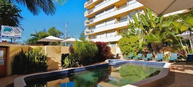 何喜海滩公寓(Hi Ho Beach Apartments on Broadbeach)图片