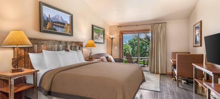 黄石谷小屋-阿桑德连锁酒店(Yellowstone Valley Lodge, Ascend Hotel Collection)图片