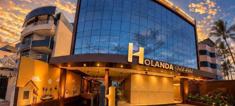 荷兰达黄金酒店 - 坦巴乌海滩(Holanda Gold Hotel Praia de Tambaú)图片