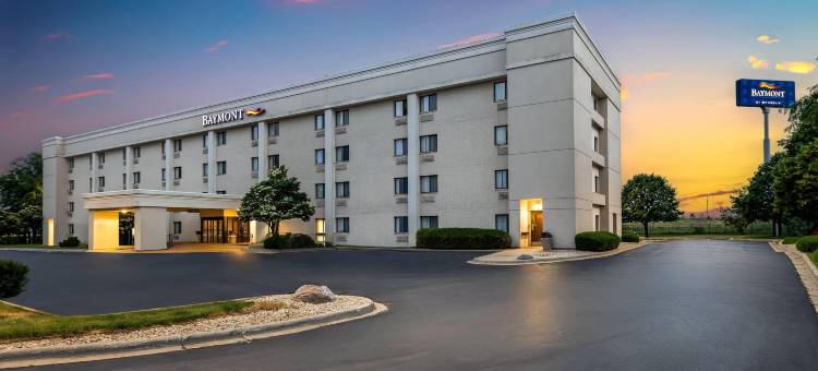 简斯维尔美吟酒店(Baymont by Wyndham Janesville)图片