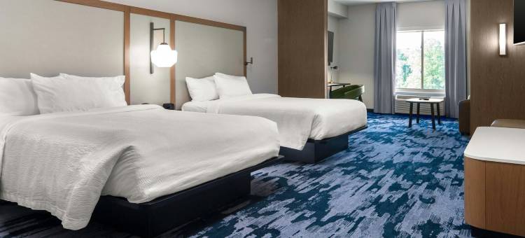 落基山城万枫套房酒店(Fairfield Inn & Suites Rocky Mount)图片