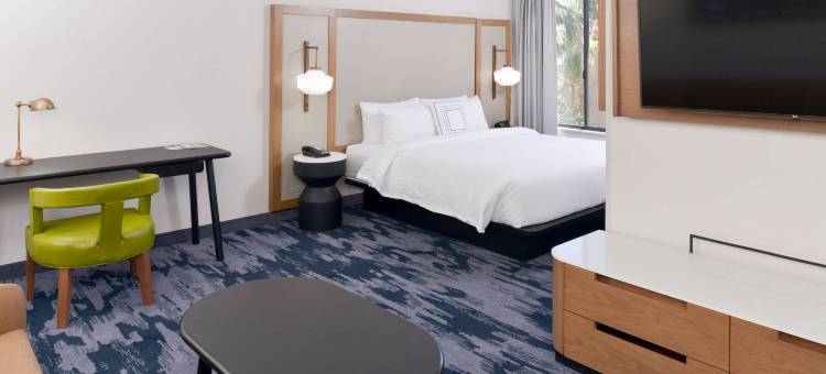 贝克斯菲尔德中心万枫酒店及套房(Fairfield Inn & Suites Bakersfield Central)图片