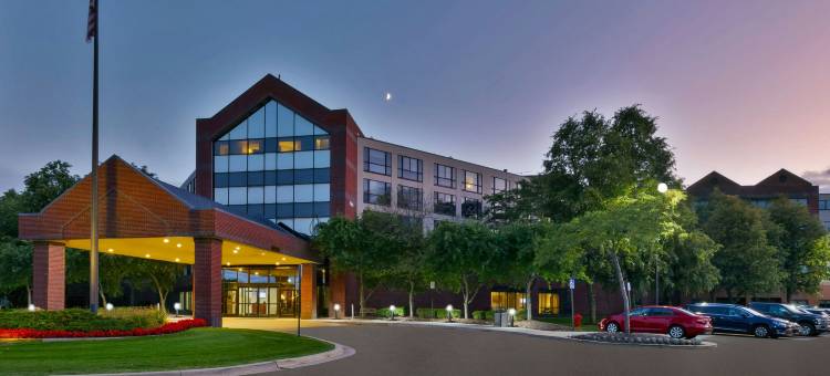 奥本希尔斯酒店(Hotel Auburn Hills)图片
