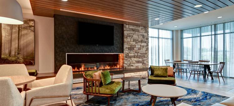 锡林斯格罗夫万枫酒店及套房(Fairfield Inn & Suites Selinsgrove)图片