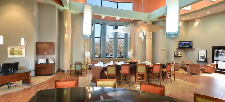 莱利/都林机场欢朋酒店(Hampton Inn Raleigh/Durham-Airport)图片