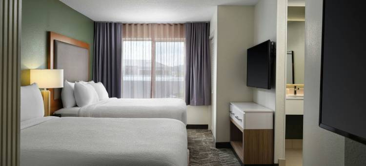 纳什维尔MetroCenter SpringHill Suites酒店(SpringHill Suites Nashville MetroCenter)图片