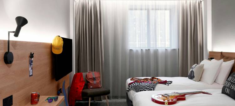 Moxy曼彻斯特市中心酒店(Moxy Manchester City Centre)图片