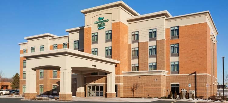 Homewood Suites by Hilton- 锡拉丘兹卡里尔环岛(Homewood Suites by Hilton - Syracuse/Carrier Circle)图片